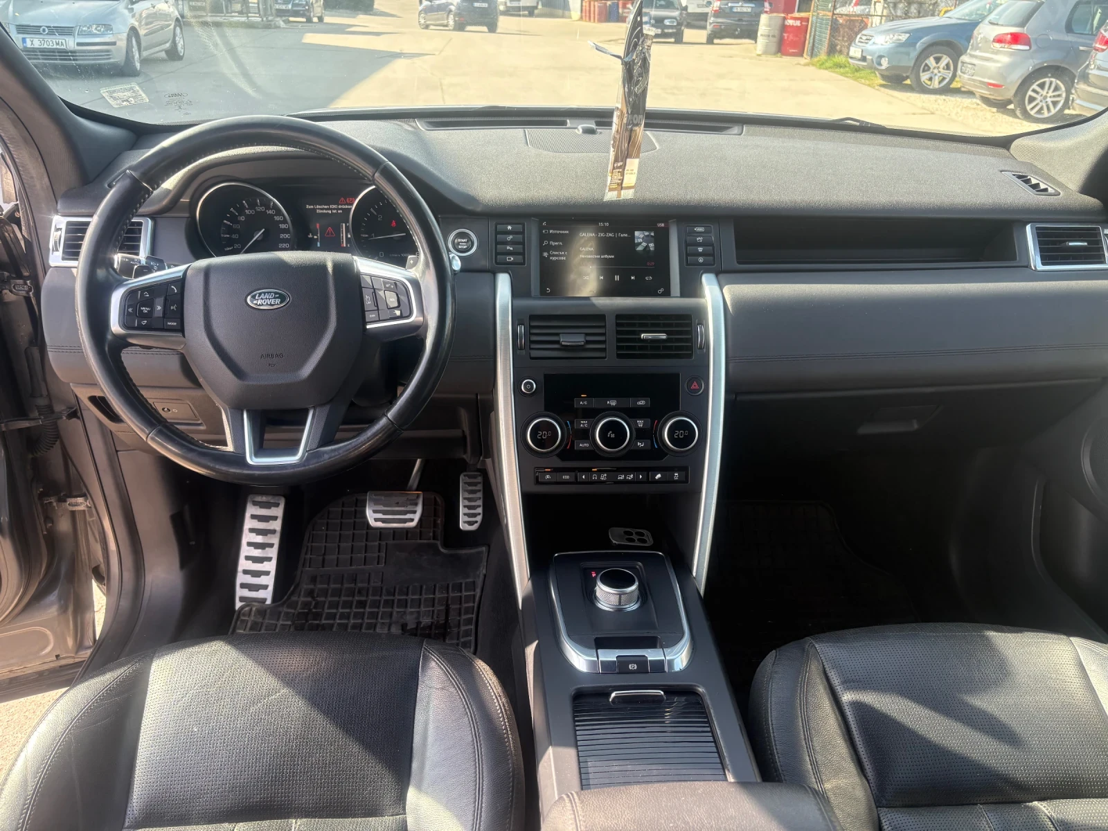 Land Rover Discovery Sport 2.0D 180кс 4х4, снимка 10 - Автомобили и джипове - 53804440