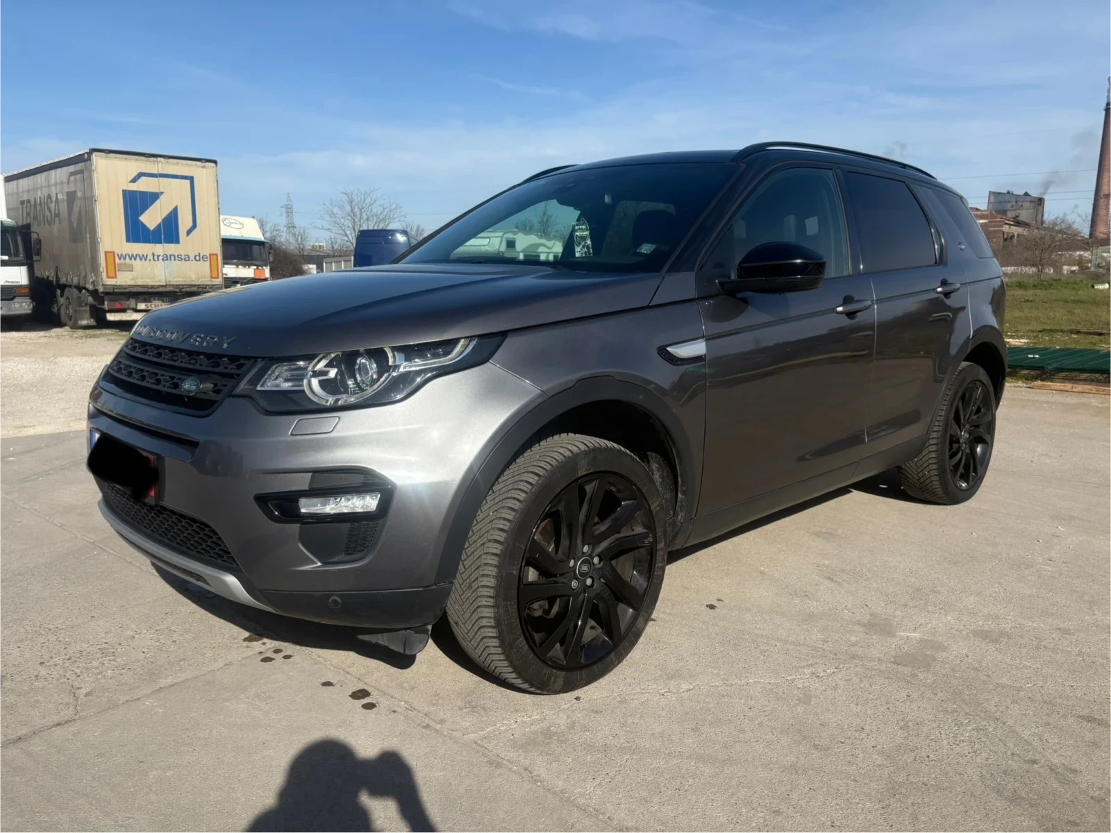 Land Rover Discovery Sport 2.0D 180�� 4�4 | Mobile.bg � ����������� 2