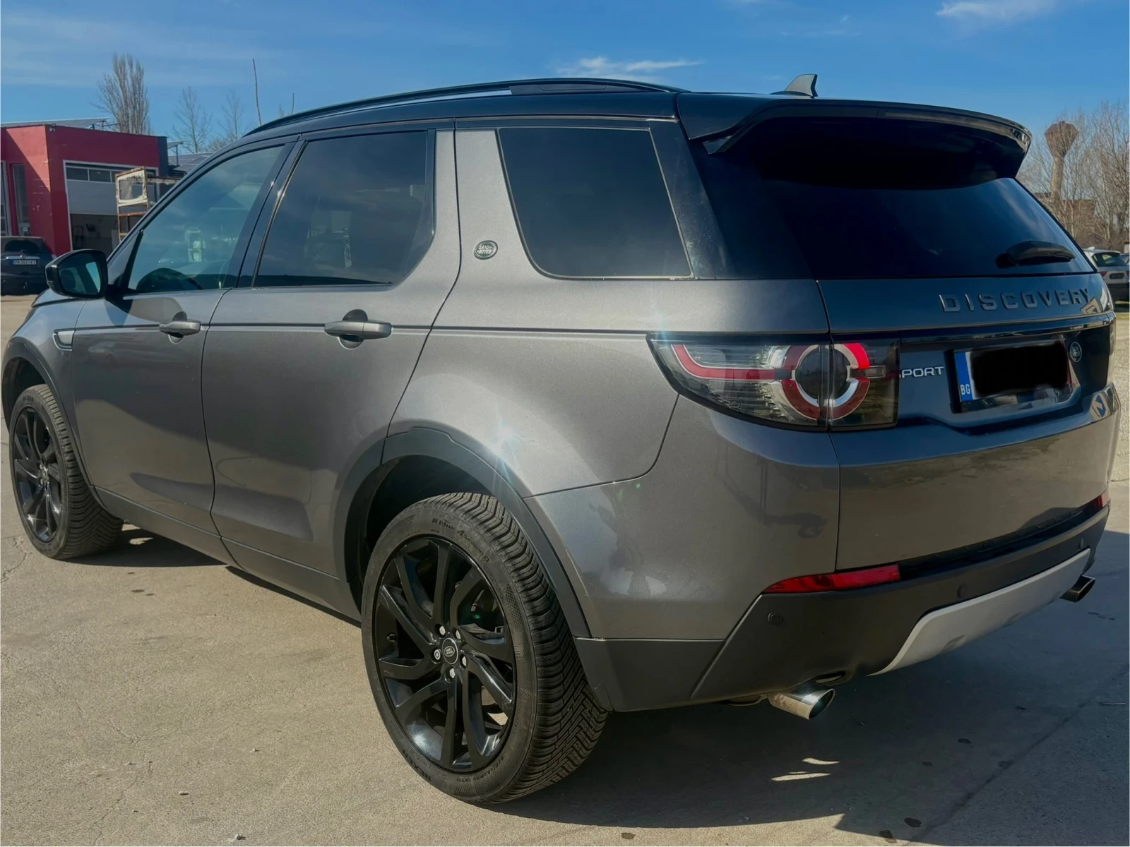 Land Rover Discovery Sport 2.0D 180кс 4х4, снимка 5 - Автомобили и джипове - 53804440