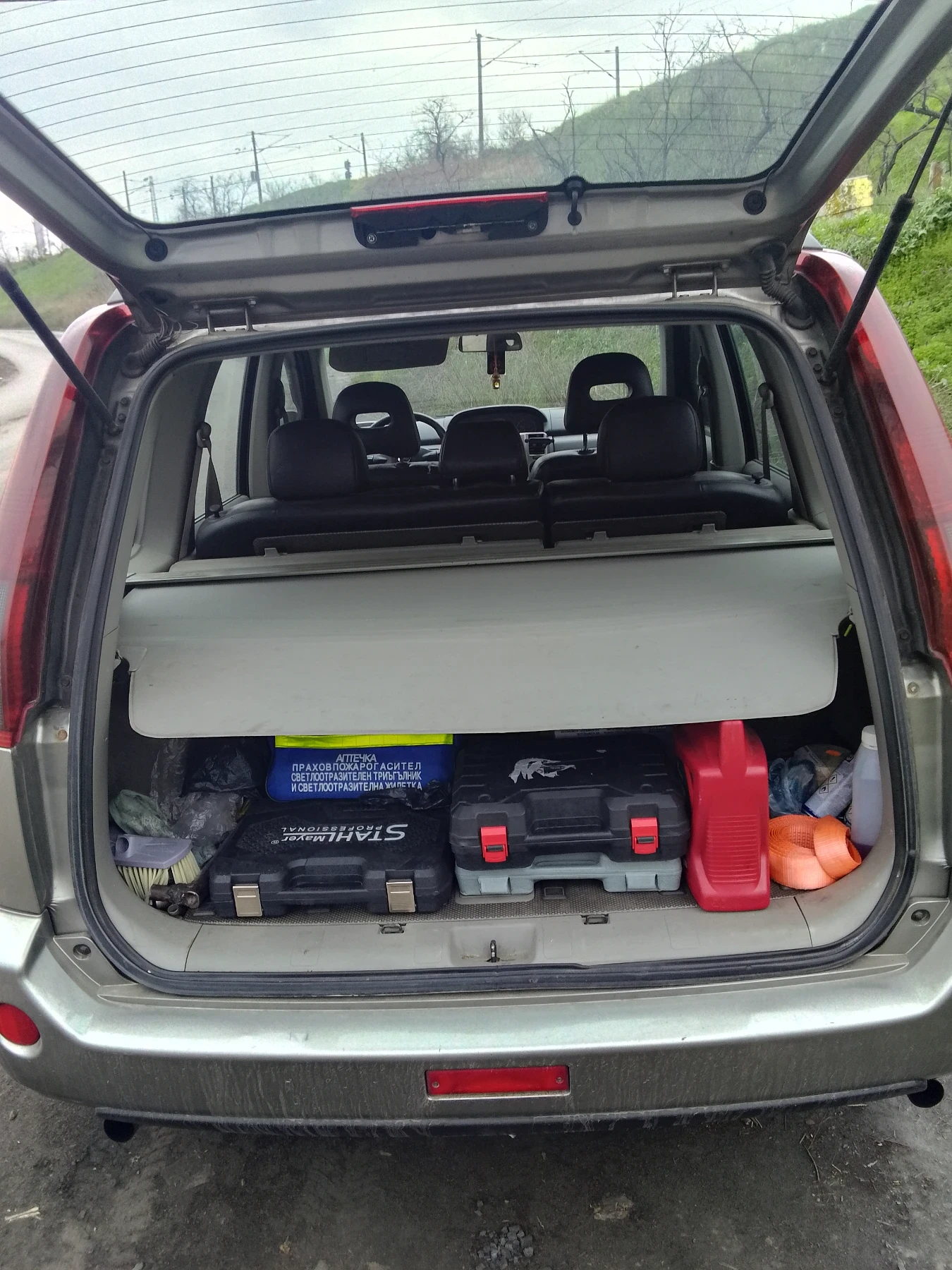 Nissan X-trail, снимка 7 - Автомобили и джипове - 53933604