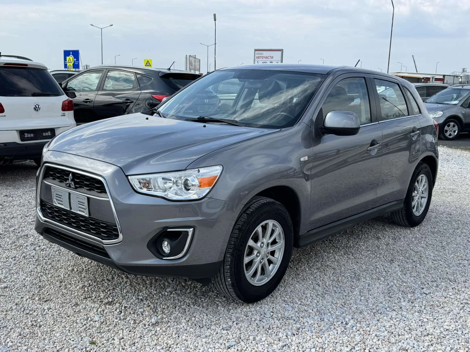 Mitsubishi ASX 1.6I GAZ
