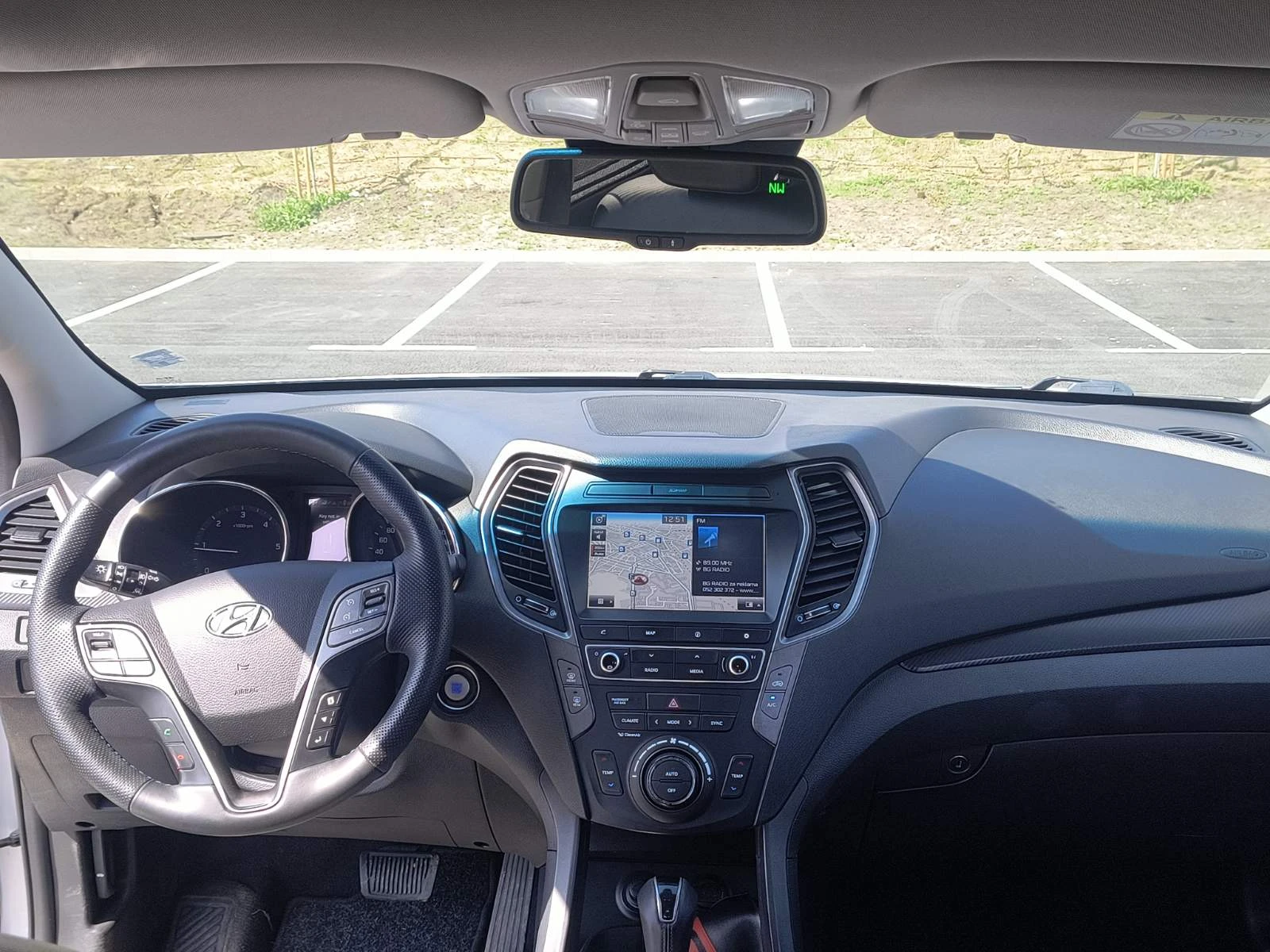 Hyundai Santa fe 2.2CRDi 4WD Automatic Panorama, снимка 7 - Автомобили и джипове - 53985226