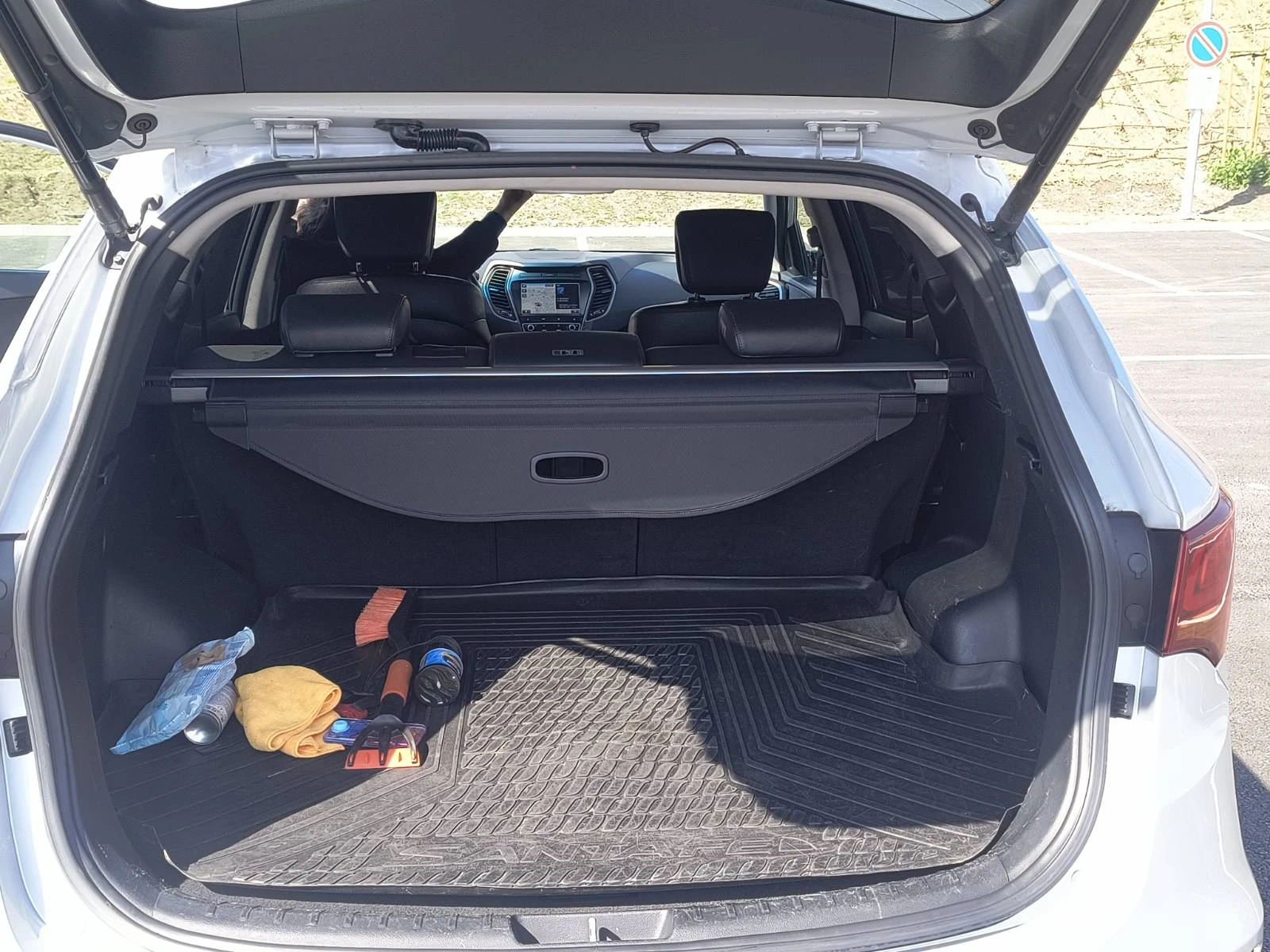 Hyundai Santa fe 2.2CRDi 4WD Automatic Panorama, снимка 16 - Автомобили и джипове - 53985226