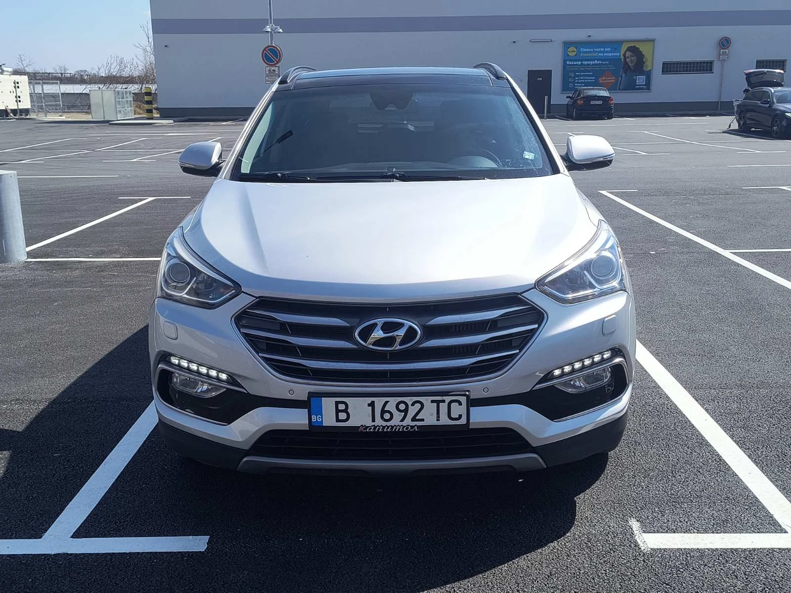 Hyundai Santa fe 2.2CRDi 4WD Automatic Panorama, снимка 2 - Автомобили и джипове - 53985226