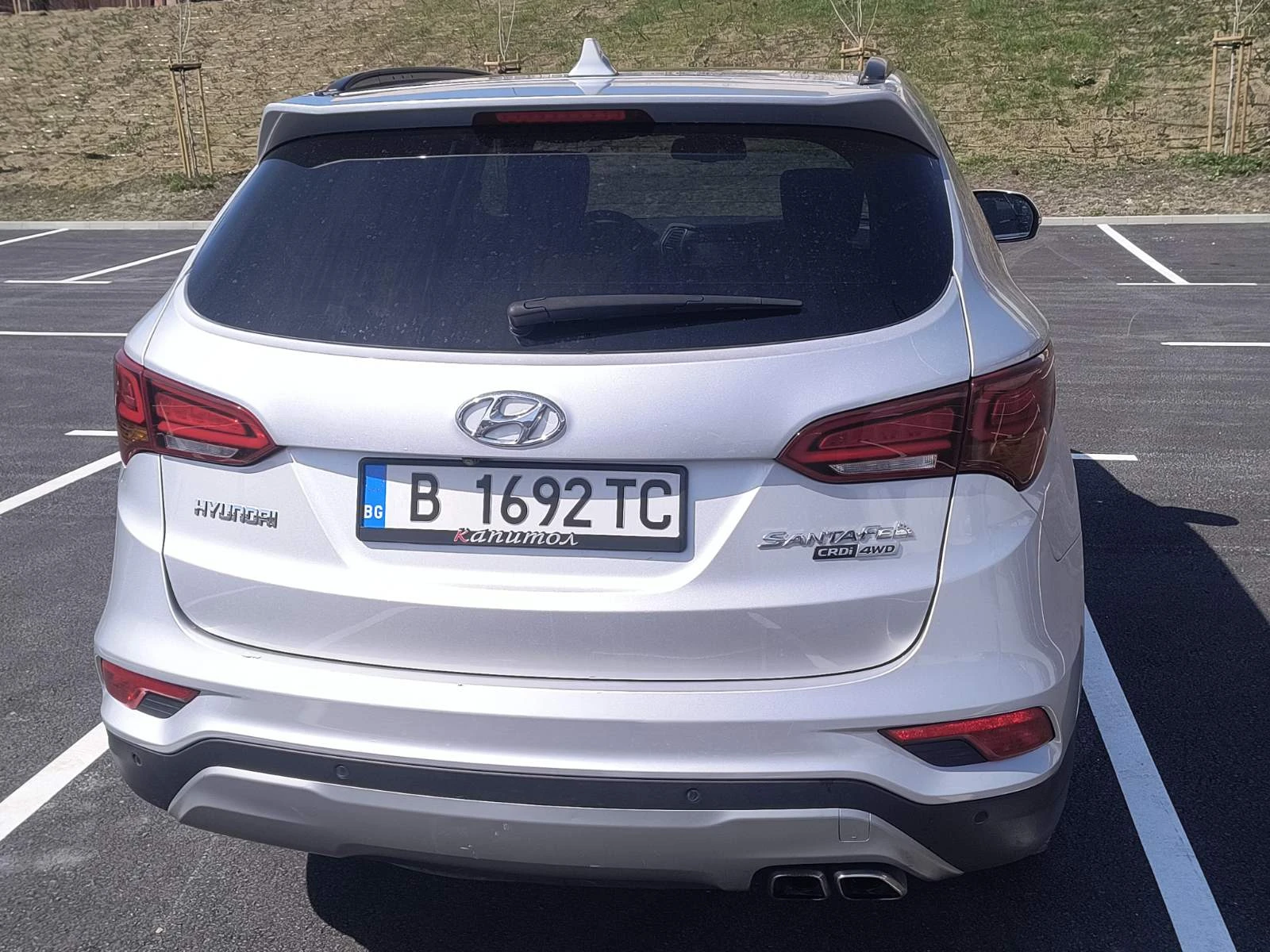 Hyundai Santa fe 2.2CRDi 4WD Automatic Panorama, снимка 4 - Автомобили и джипове - 53985226