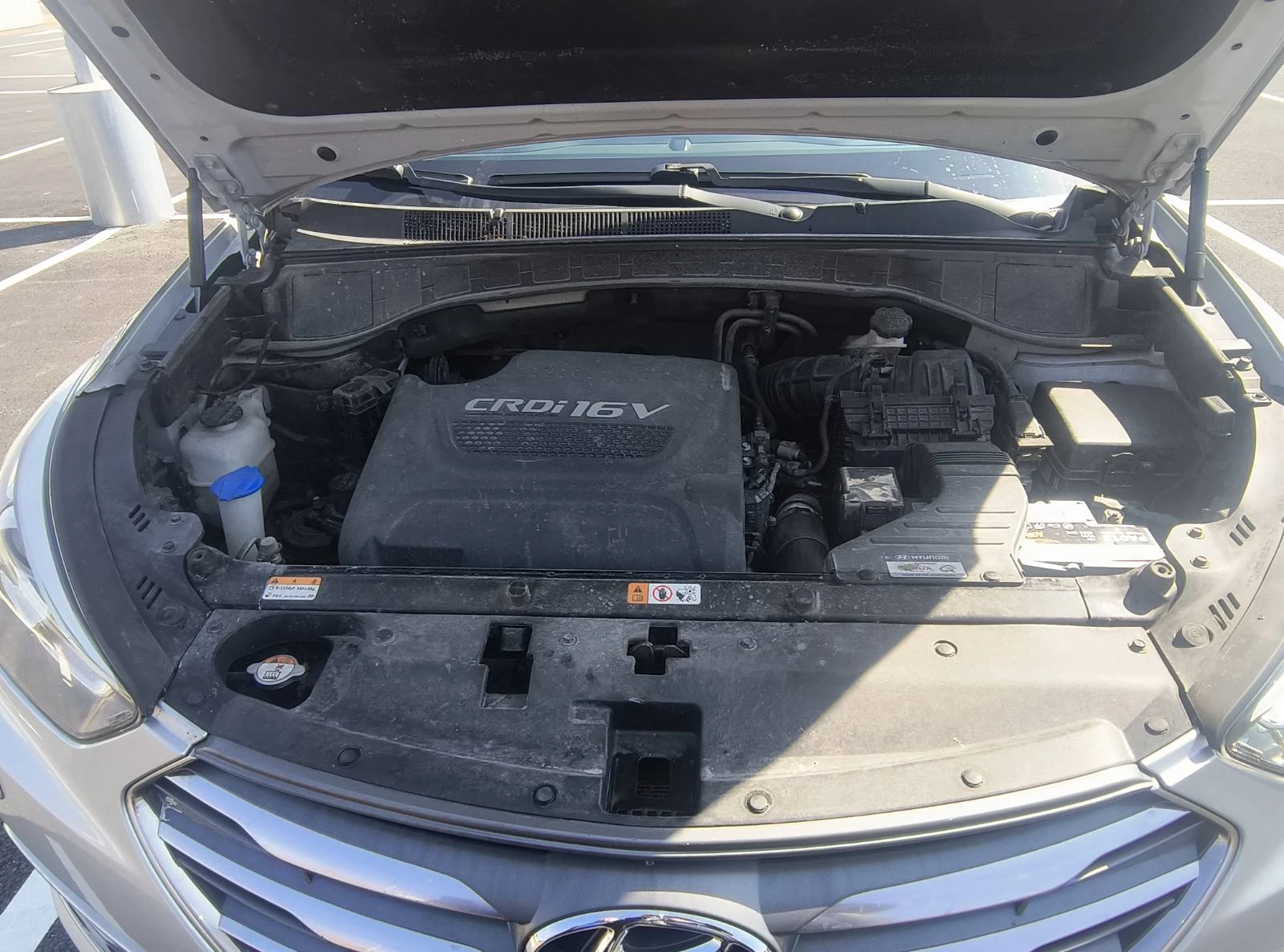 Hyundai Santa fe 2.2CRDi 4WD Automatic Panorama, снимка 17 - Автомобили и джипове - 53985226