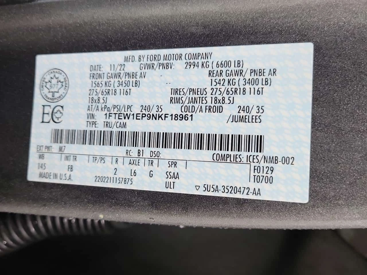 Ford F150 * XLT CREW CAB SHORT BED * CARFAX * 2 ����� *  | Mobile.bg � ����������� 15