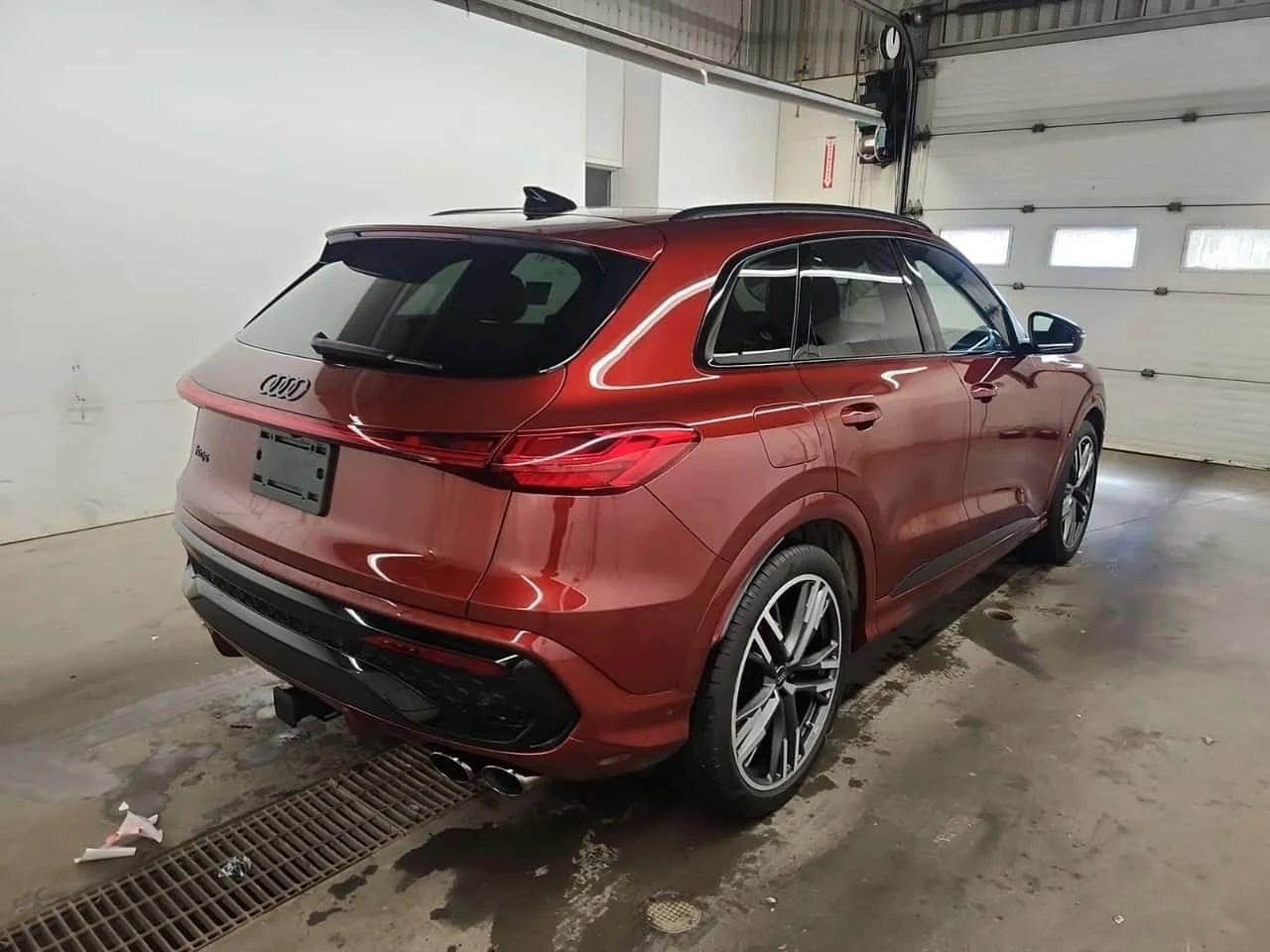Audi SQ5 * TECHNIK * CARFAX * ЦЕНА ДО БГ, снимка 3 - Автомобили и джипове - 54265695
