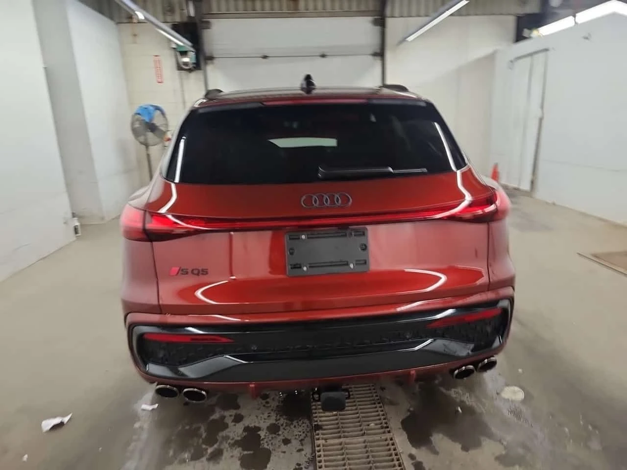 Audi SQ5 * TECHNIK * CARFAX * ЦЕНА ДО БГ, снимка 4 - Автомобили и джипове - 54265695