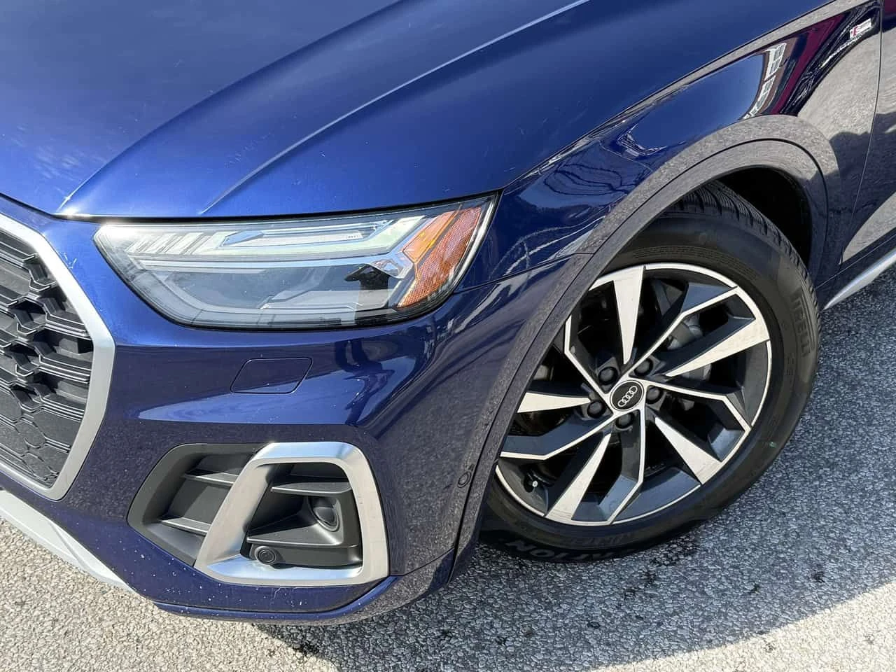 Audi Q5 * S Line * DISTRONIC| SUNPROOF| 360| ОБДУХВАНЕ, снимка 2 - Автомобили и джипове - 54341732