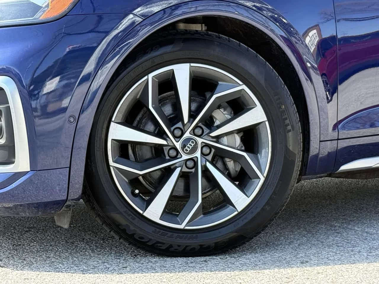 Audi Q5 * S Line * DISTRONIC| SUNPROOF| 360| ОБДУХВАНЕ, снимка 3 - Автомобили и джипове - 54341732