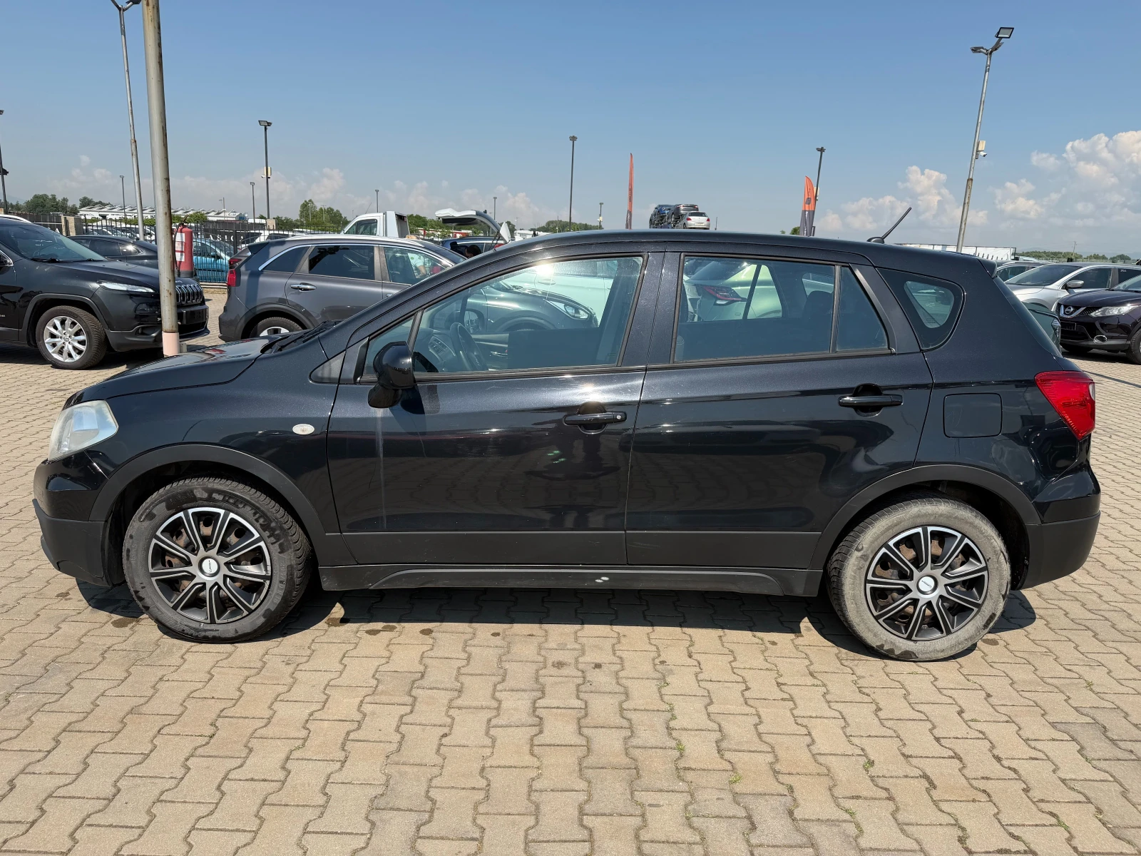 Suzuki SX4 S-Cross 1.6DDiS EURO 5, снимка 9 - Автомобили и джипове - 54999059