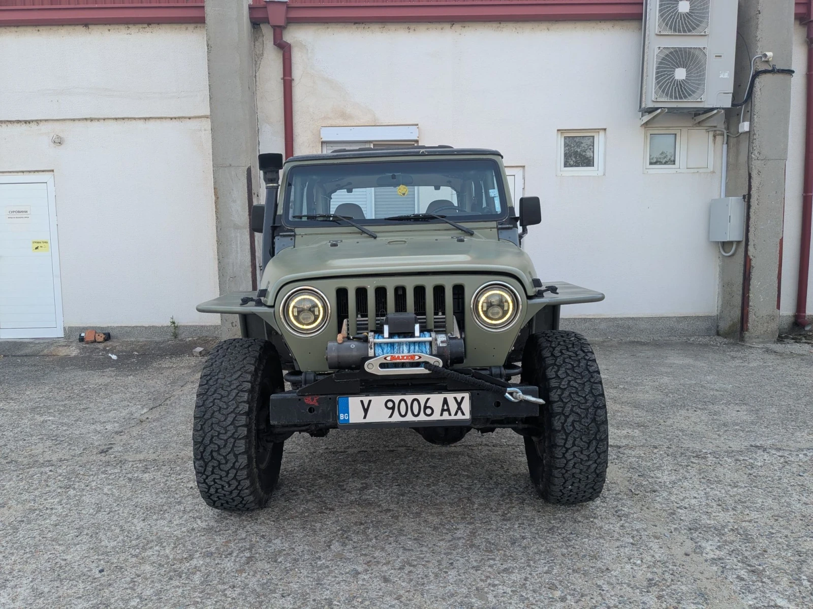 Jeep Wrangler TJ