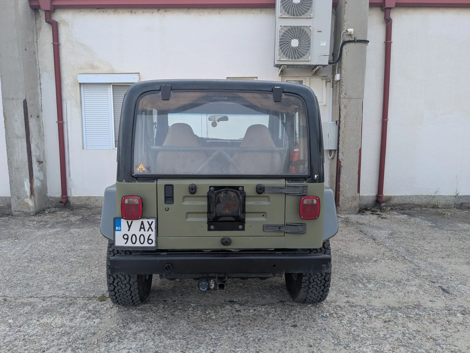 Jeep Wrangler TJ, снимка 4 - Автомобили и джипове - 55649659