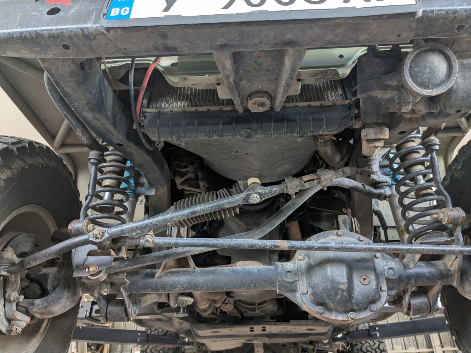 Jeep Wrangler TJ, снимка 12 - Автомобили и джипове - 55649659