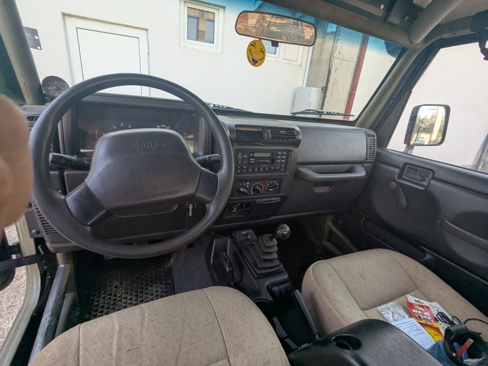 Jeep Wrangler TJ, снимка 6 - Автомобили и джипове - 55649659