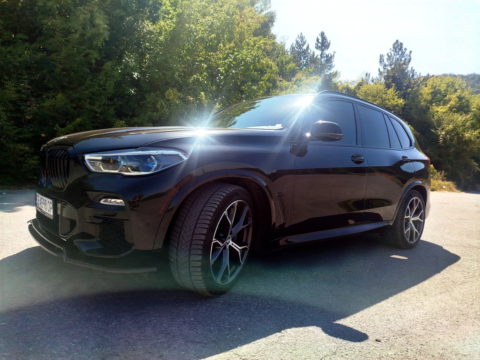 BMW X5 Х5 G05 shadow line, снимка 4 - Автомобили и джипове - 55693130