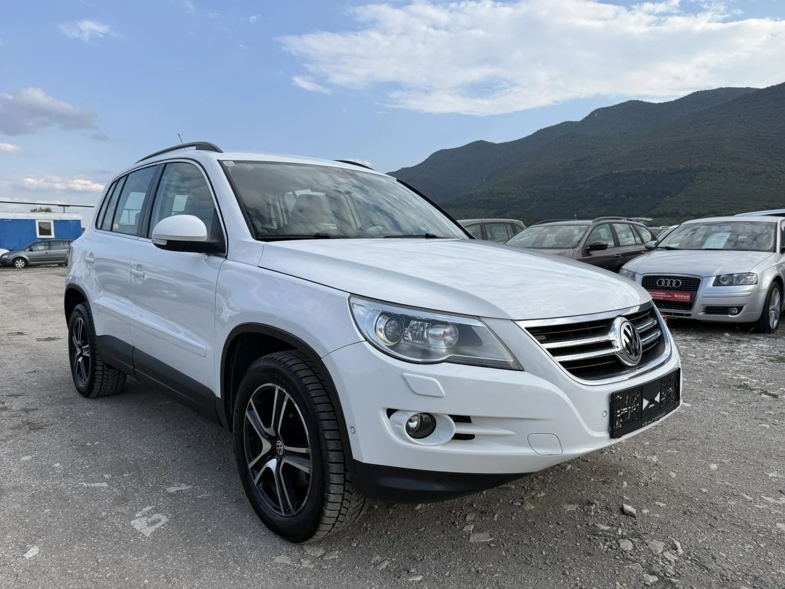 VW Tiguan 2.0 TDI 4-MOTION FULL ЕКСТРИ