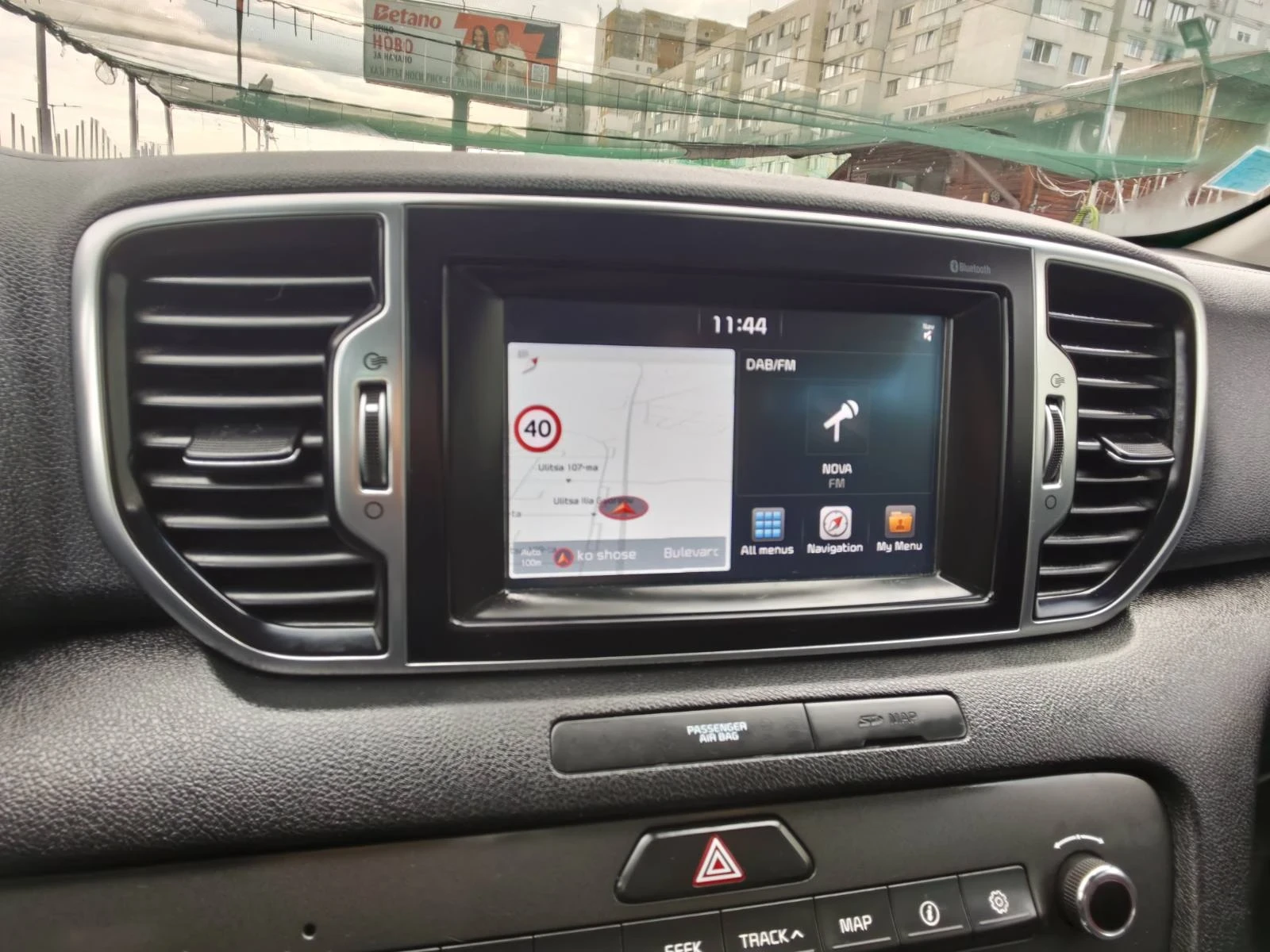 Kia Sportage 1.6 бензин 132 к.с. Нави, Сервизна история, снимка 15 - Автомобили и джипове - 56137604