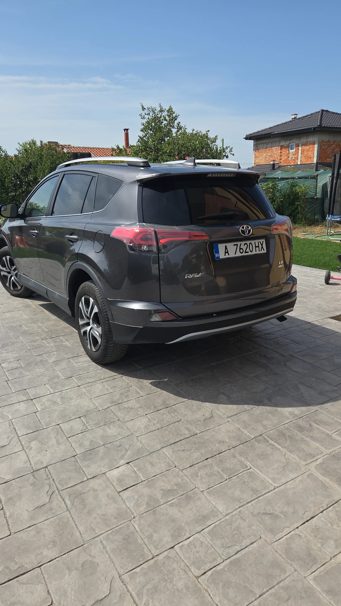 Toyota Rav4 2.5i 4х4 автомат, снимка 3 - Автомобили и джипове - 56216862