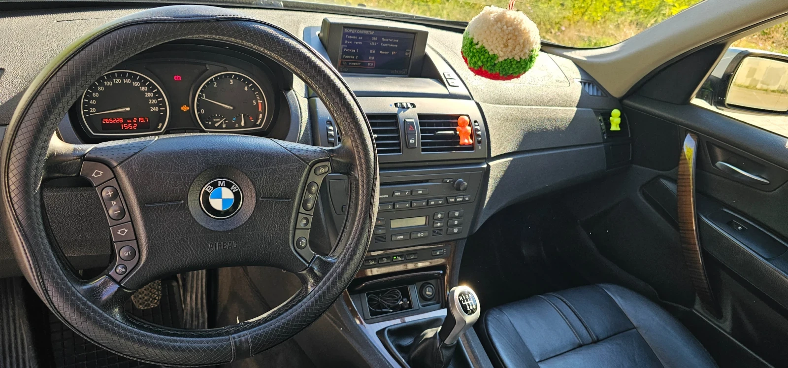 BMW X3 E83, снимка 9 - Автомобили и джипове - 56322705