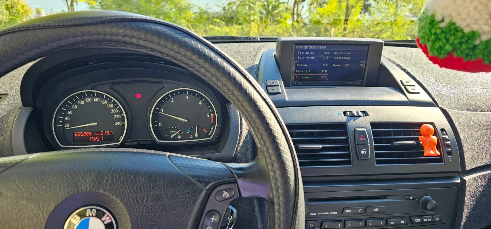 BMW X3 E83, снимка 8 - Автомобили и джипове - 56322705