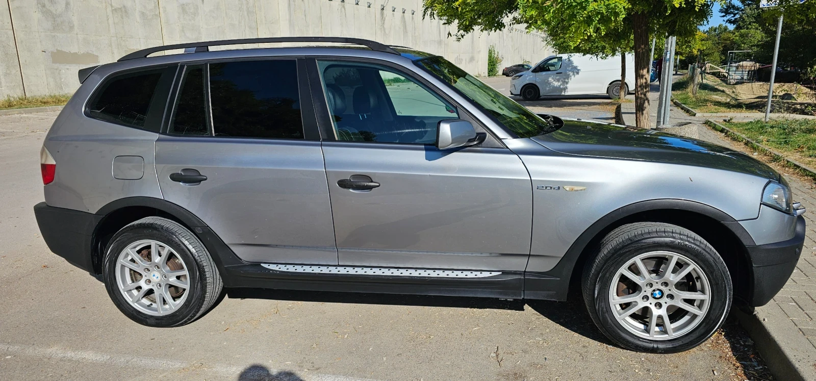 BMW X3 E83, снимка 2 - Автомобили и джипове - 56322705