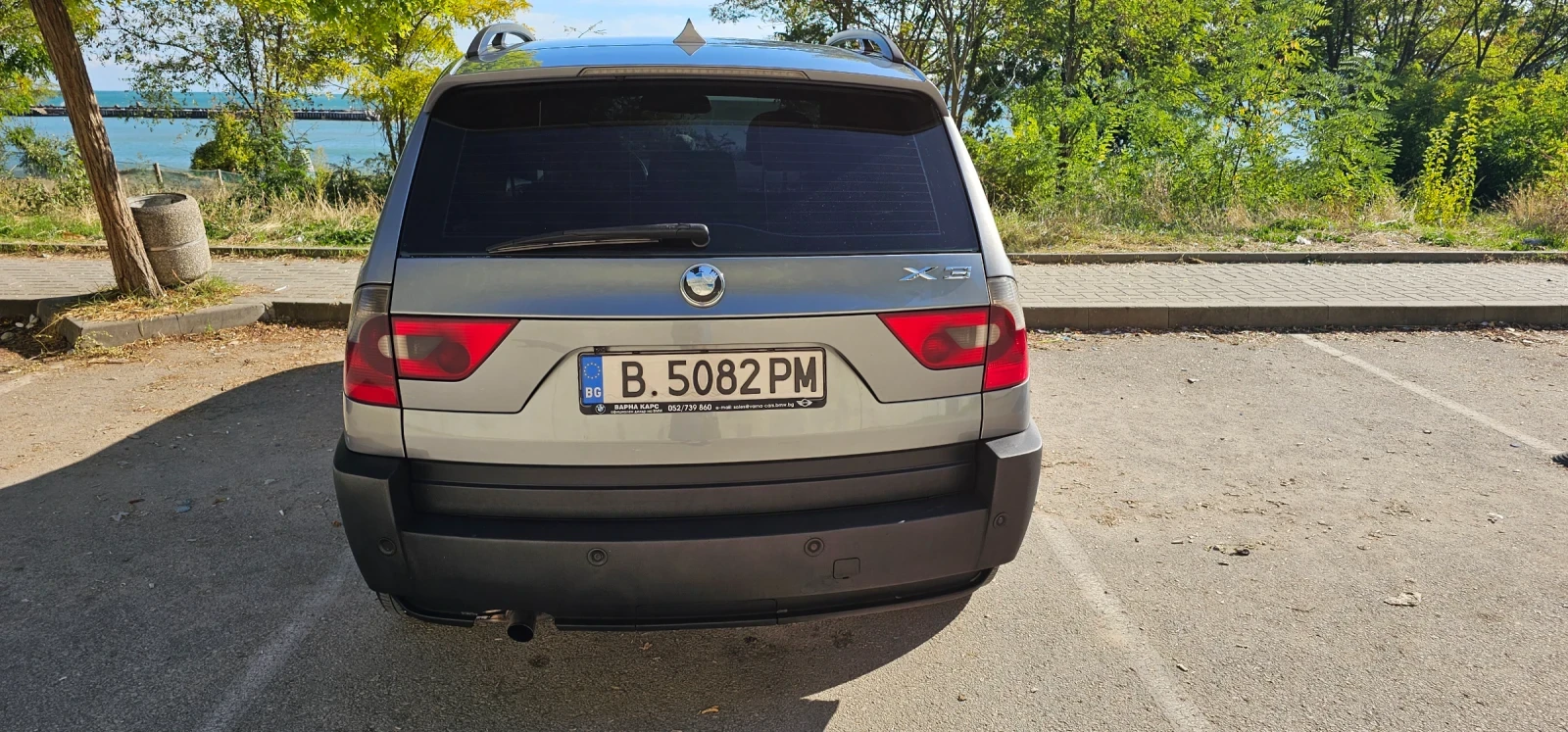 BMW X3 E83, снимка 3 - Автомобили и джипове - 56322705