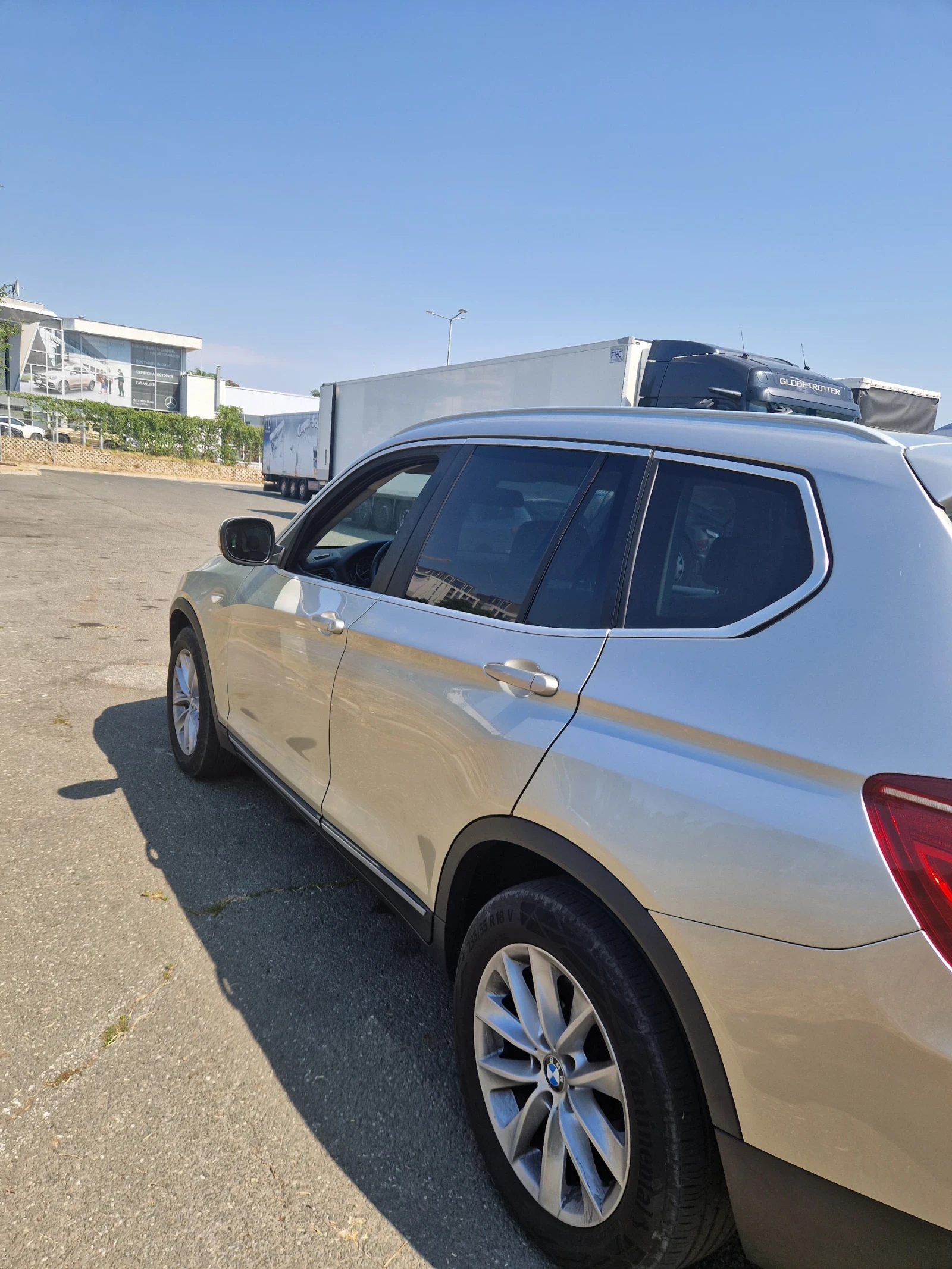 BMW X3 3.0 газ бензин, снимка 6 - Автомобили и джипове - 56344958