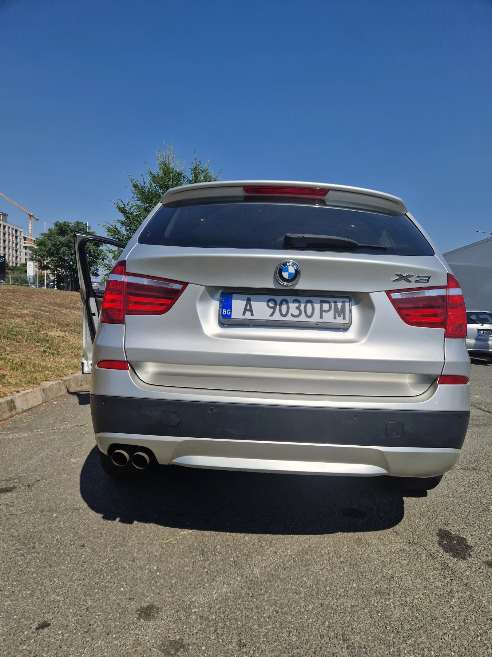 BMW X3 3.0 газ бензин, снимка 7 - Автомобили и джипове - 56344958