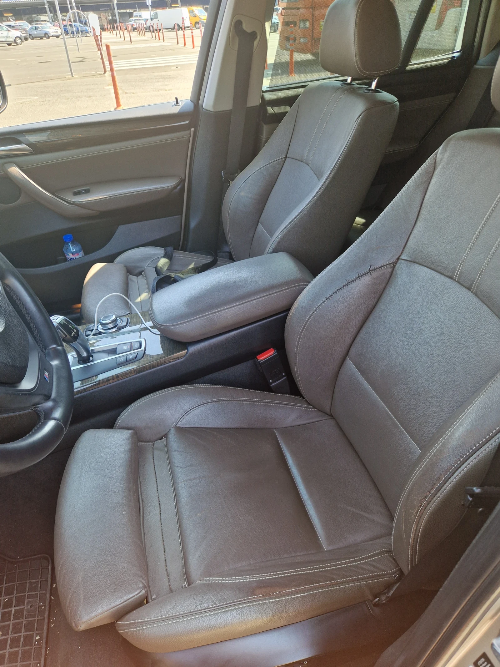 BMW X3 3.0 газ бензин, снимка 9 - Автомобили и джипове - 56344958