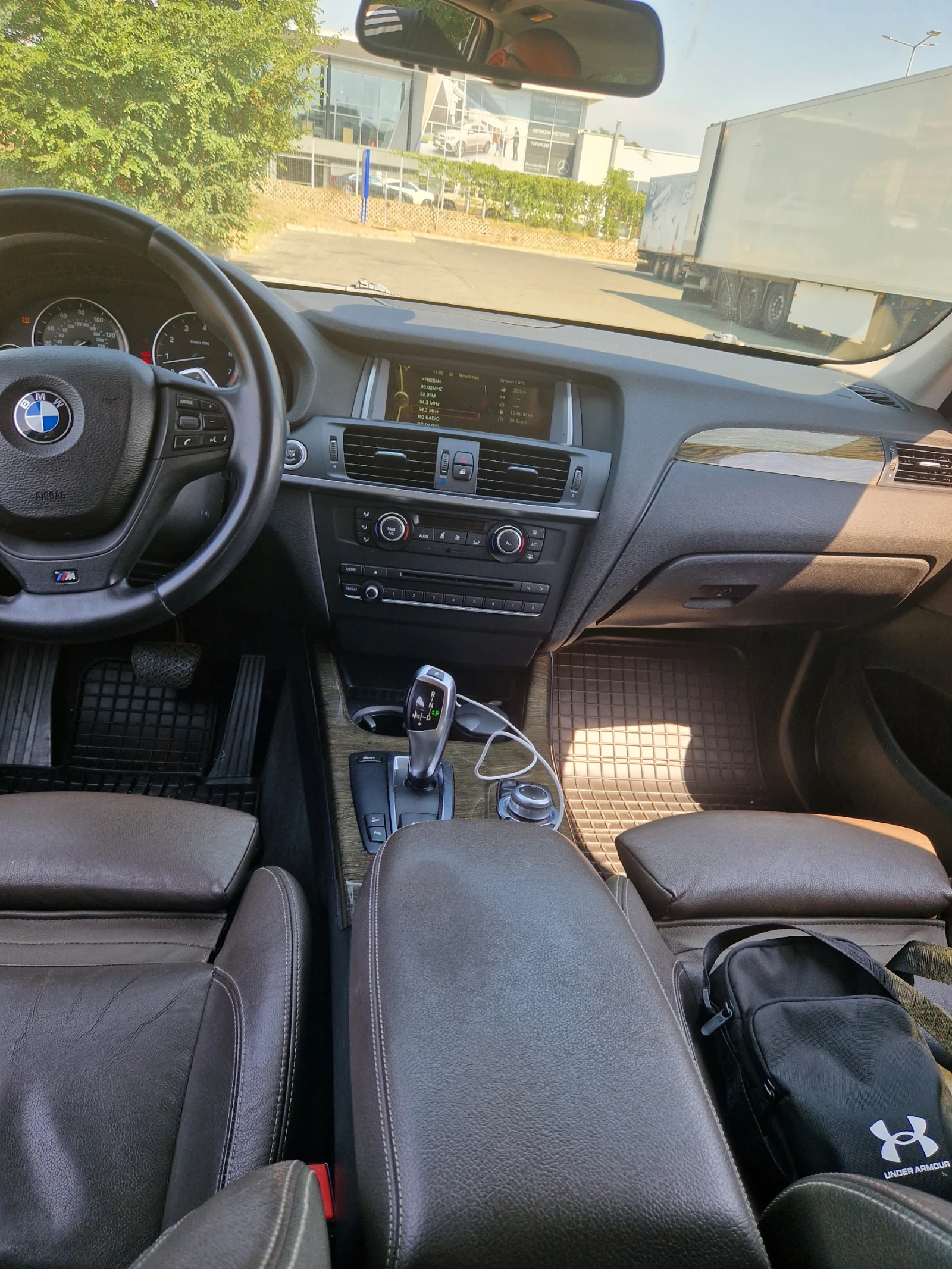 BMW X3 3.0 газ бензин, снимка 4 - Автомобили и джипове - 56344958
