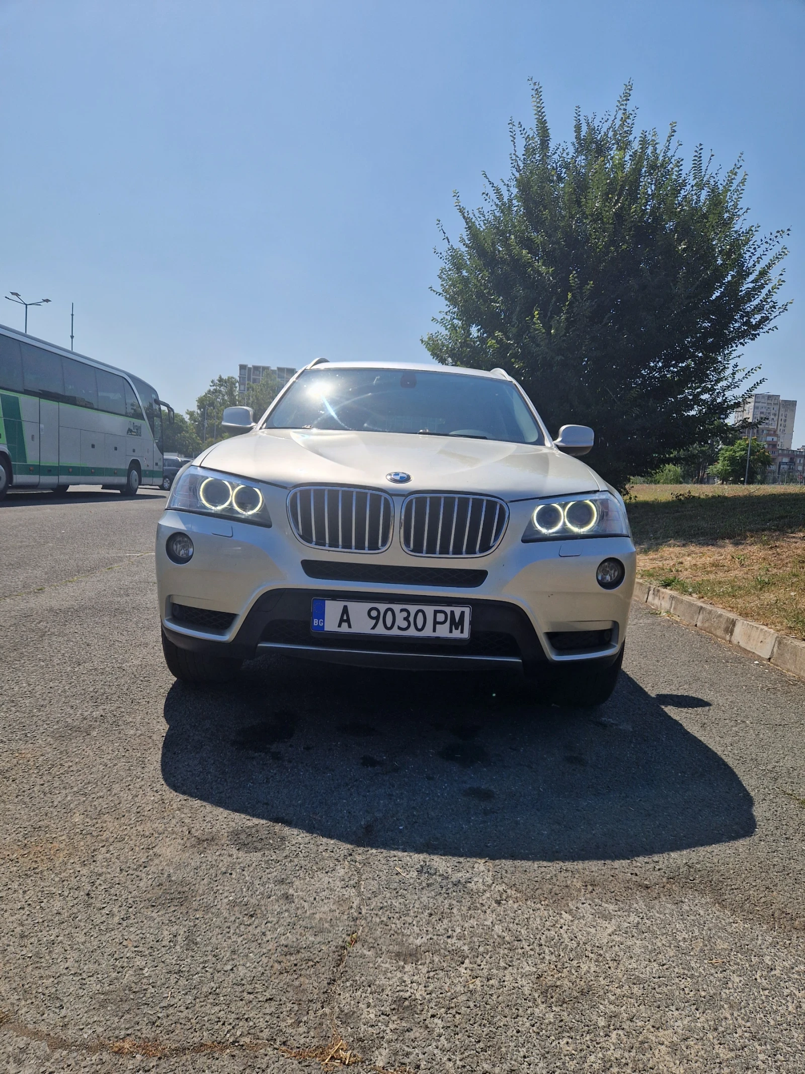 BMW X3 3.0 газ бензин