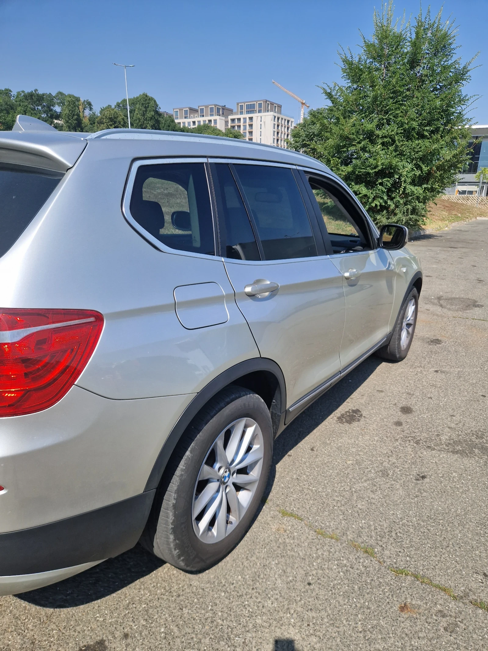 BMW X3 3.0 газ бензин, снимка 2 - Автомобили и джипове - 56344958
