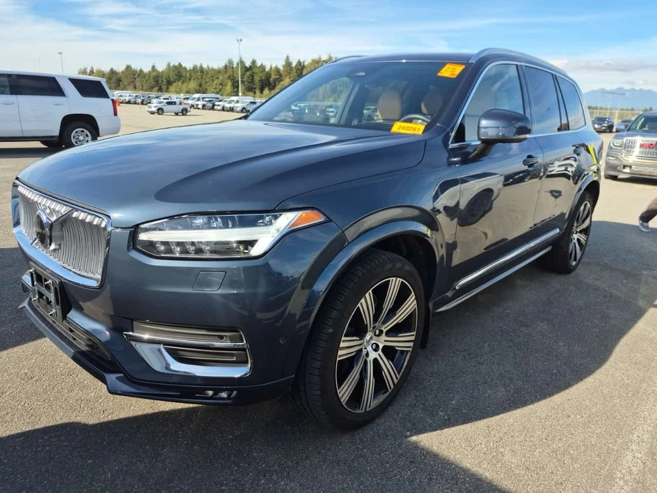 Volvo Xc90 ULTIMATE BRIGHT THEME / CARFAX / ЦЕНА ДО БГ