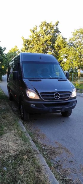 Mercedes-Benz Sprinter 319 4Х4 MAXI XXL 4.80m, снимка 4