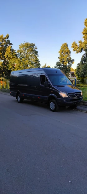 Mercedes-Benz Sprinter 319 4Х4 MAXI XXL 4.80m, снимка 1