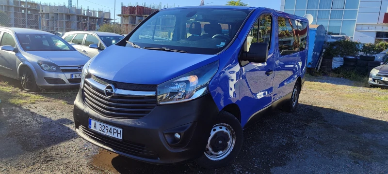 Opel Vivaro B 1.6-95к.с. 2017г 8+ 1 Ecoflex 193.000km, снимка 1 - Бусове и автобуси - 47643304