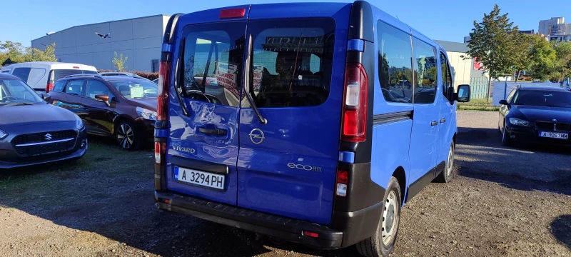 Opel Vivaro B 1.6-95к.с. 2017г 8+ 1 Ecoflex 193.000km, снимка 5 - Бусове и автобуси - 47643304