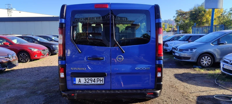 Opel Vivaro B 1.6-95к.с. 2017г 8+ 1 Ecoflex 193.000km, снимка 6 - Бусове и автобуси - 47643304