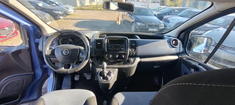 Opel Vivaro B 1.6-95к.с. 2017г 8+ 1 Ecoflex 193.000km, снимка 14 - Бусове и автобуси - 47643304