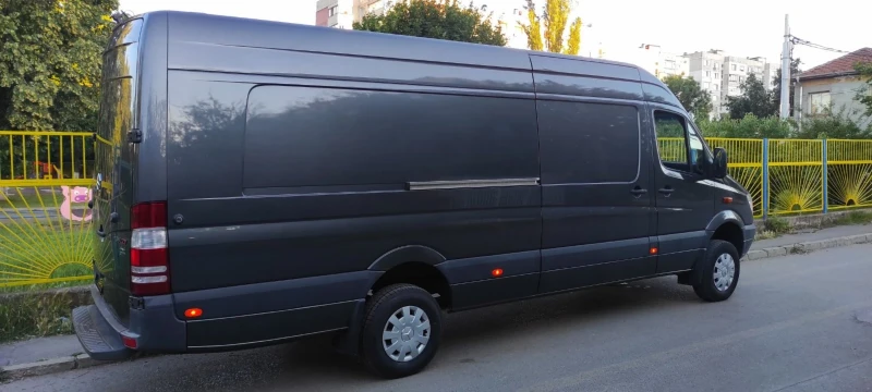 Mercedes-Benz Sprinter 319 4Х4 MAXI XXL 4.80m, снимка 8 - Бусове и автобуси - 49178513