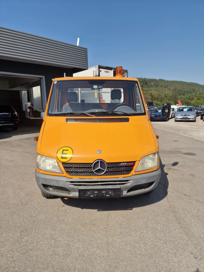 Mercedes-Benz Sprinter 411 2.2CDI 3-СТРАНЕН САМОСВАЛ-10%, снимка 10 - Бусове и автобуси - 51151680
