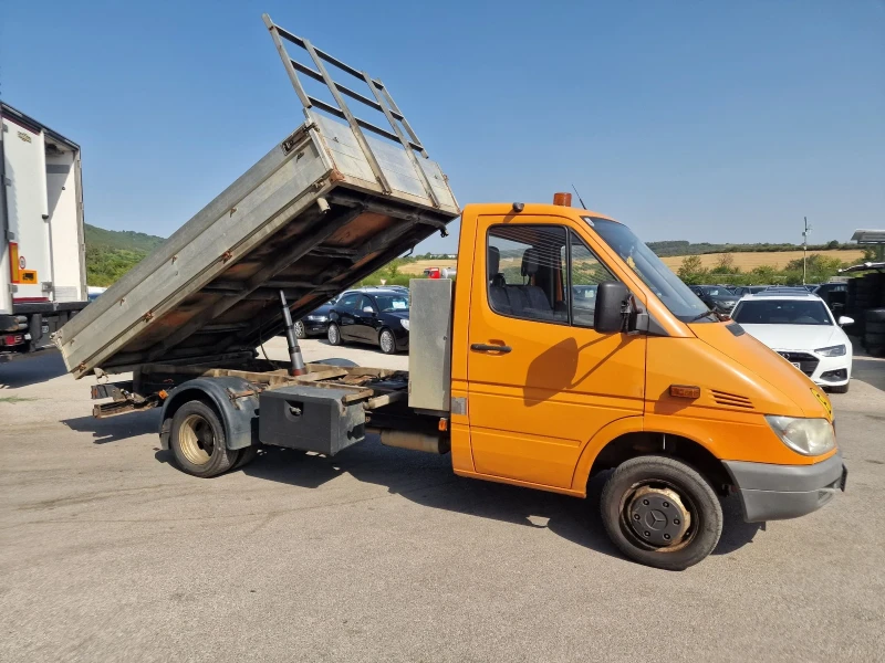 Mercedes-Benz Sprinter 411 2.2CDI 3-СТРАНЕН САМОСВАЛ