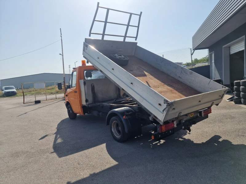 Mercedes-Benz Sprinter 411 2.2CDI 3-СТРАНЕН САМОСВАЛ-10%, снимка 5 - Бусове и автобуси - 51151680