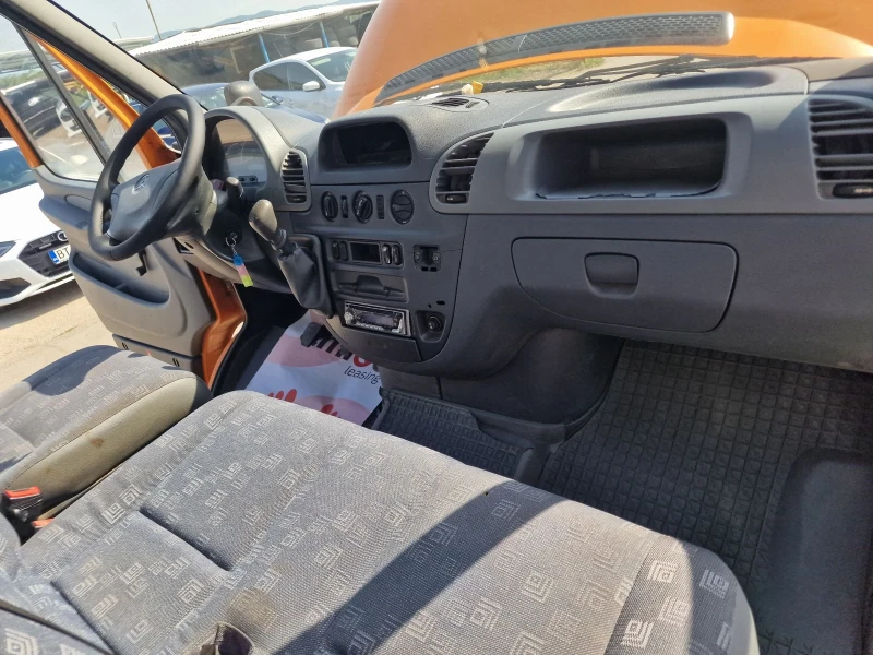 Mercedes-Benz Sprinter 411 2.2CDI 3-СТРАНЕН САМОСВАЛ-10%, снимка 16 - Бусове и автобуси - 51151680