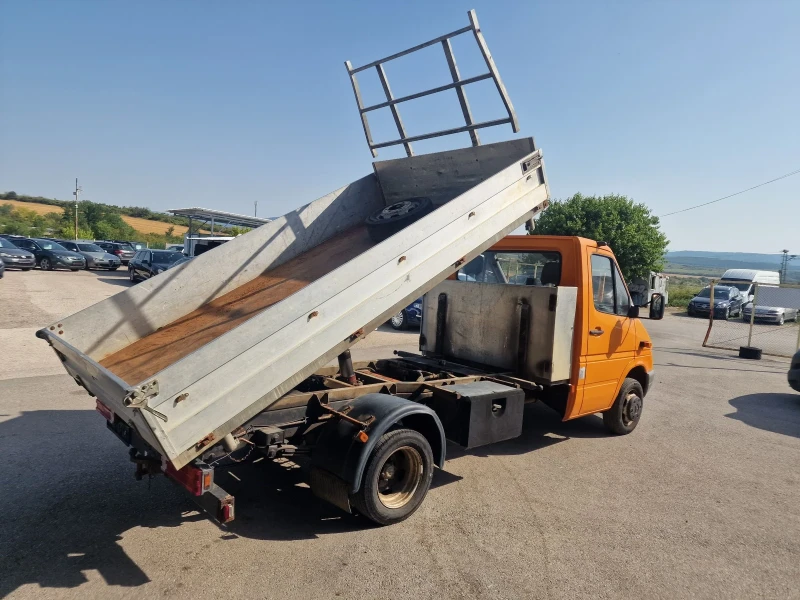 Mercedes-Benz Sprinter 411 2.2CDI 3-СТРАНЕН САМОСВАЛ-10%, снимка 6 - Бусове и автобуси - 51151680