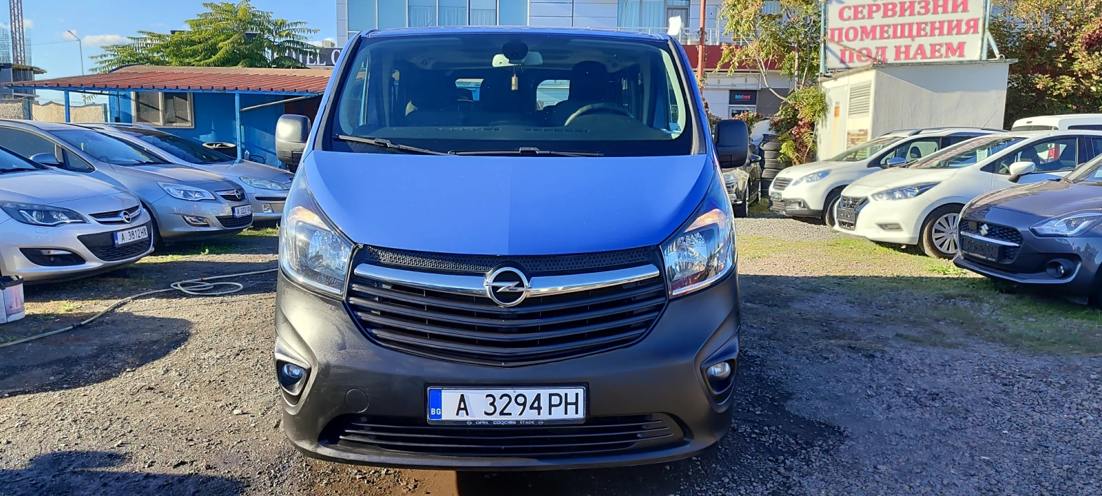 Opel Vivaro B 1.6-95к.с. 2017г 8+ 1 Ecoflex 193.000km - изображение 3