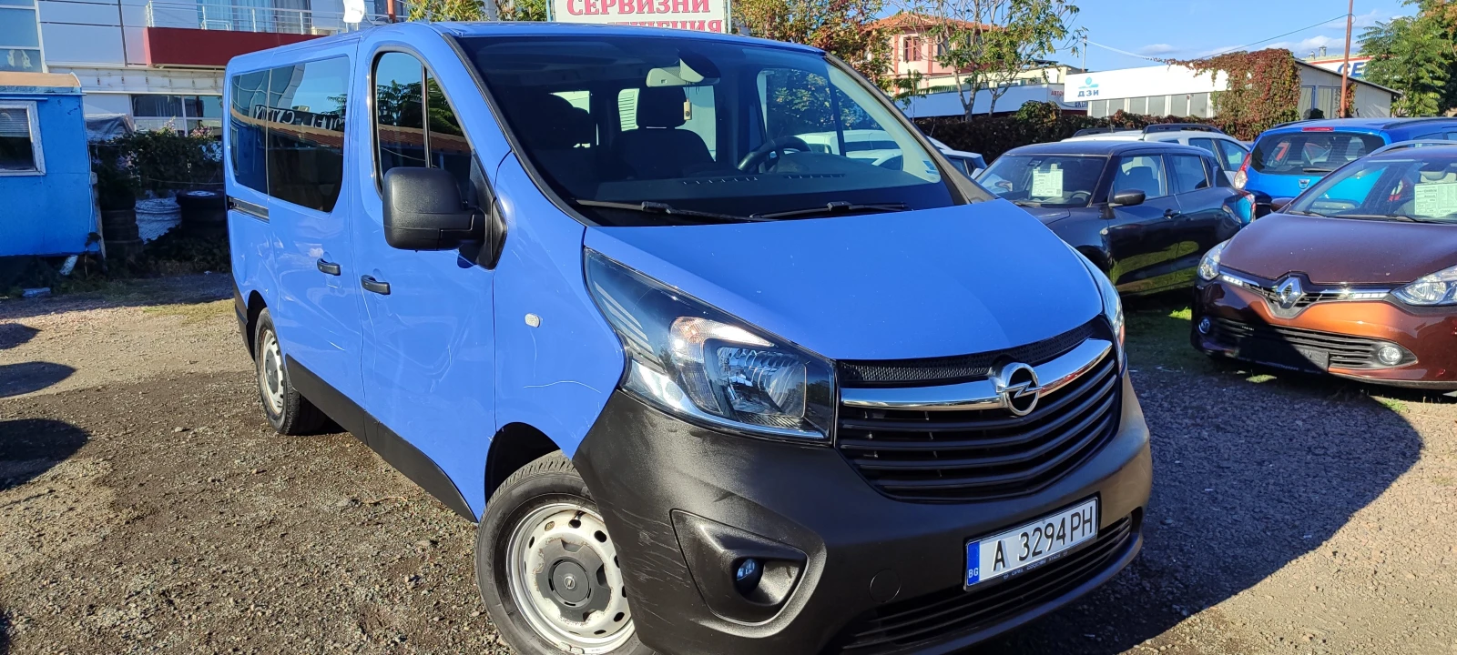 Opel Vivaro B 1.6-95к.с. 2017г 8+ 1 Ecoflex 193.000km - изображение 2