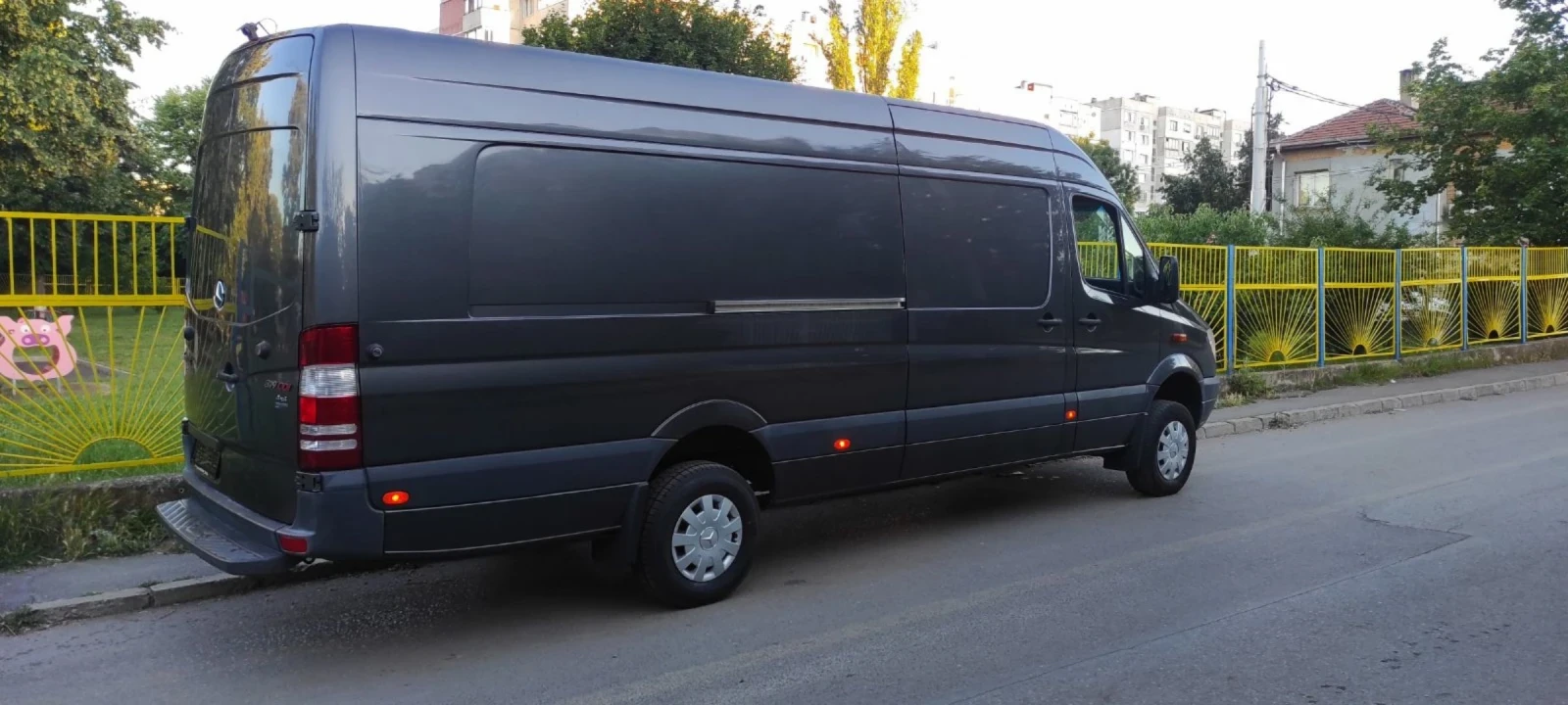 Mercedes-Benz Sprinter 319 4Х4 MAXI XXL 4.80m - изображение 2